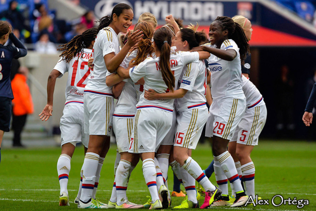 Retour au Parc OL face à Avaldsnes Retour au Parc OL face à Avaldsnes