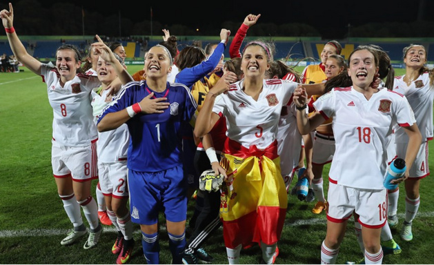 L'Espagne a pris sa revanche sur l'Allemagne (photo FIFA.com) L'Espagne a pris sa revanche sur l'Allemagne (photo FIFA.com)