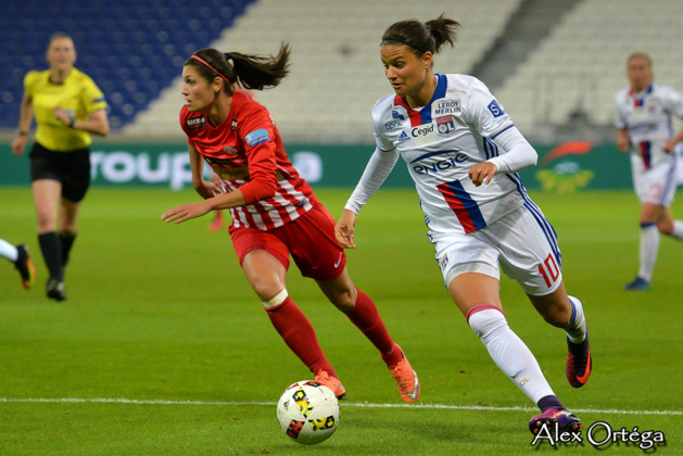 Marozsan a encore fait étalage de ses qualités de passeuse et buteuse Marozsan a encore fait étalage de ses qualités de passeuse et buteuse