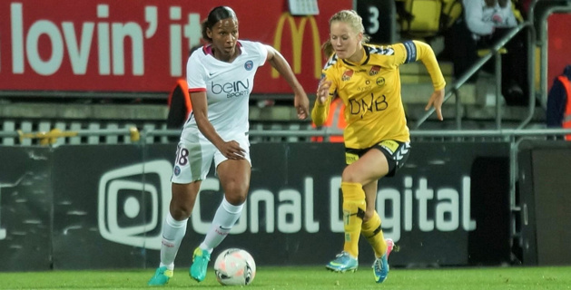 Delie est restée muette à l'aller (photo LSK) Delie est restée muette à l'aller (photo LSK)