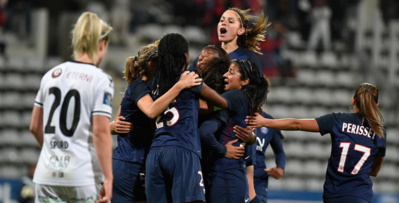 La joie parisienne (photo TeamPics/PSG.fr) La joie parisienne (photo TeamPics/PSG.fr)