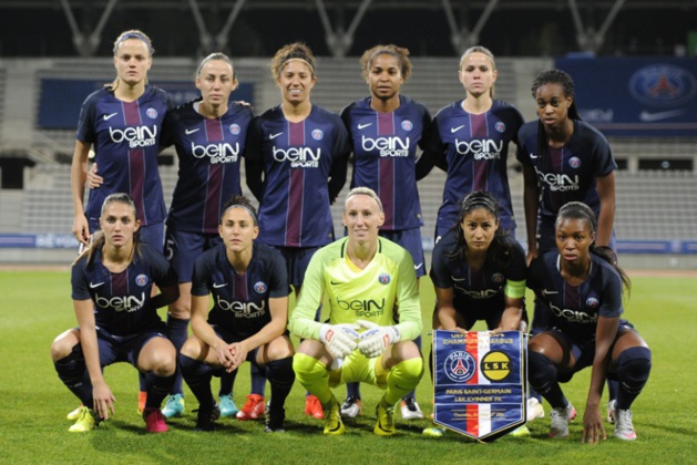 Le onze parisien (photo TeamPïcs/PSG.fr) Le onze parisien (photo TeamPïcs/PSG.fr)