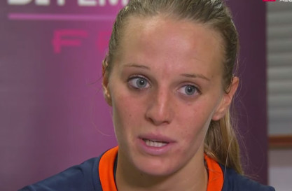 Sandie Toletti (image Eurosport 2) Sandie Toletti (image Eurosport 2)