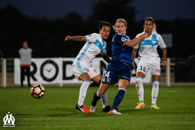 Hegerberg a inscrit son 7e but (photo OM.net) Hegerberg a inscrit son 7e but (photo OM.net)