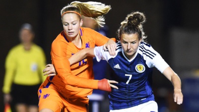 Les Pays-Bas ont déroulé en Ecosse (photo SFA)