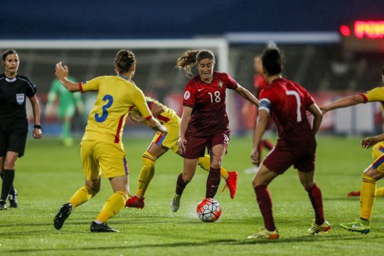 Carolina et le Portugal joueront la qualification au retour mardi prochain (photo FPF)