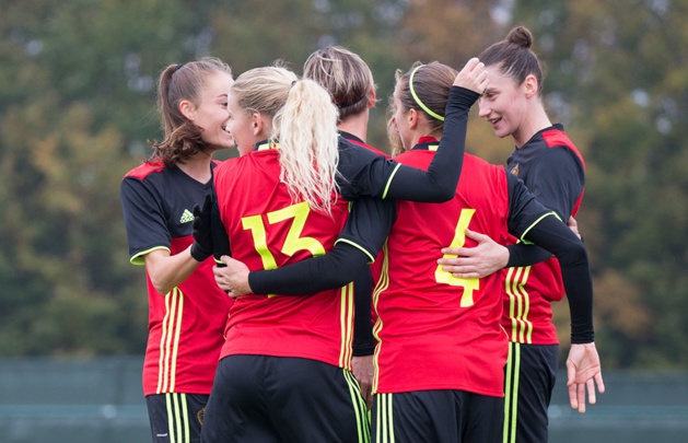 Les Red Flames confirment face à la Russie (photo Sevil Öktem) Les Red Flames confirment face à la Russie (photo Sevil Öktem)