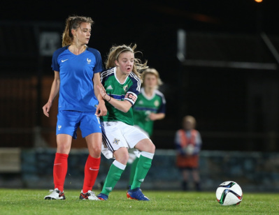 U19 - Succès facile pour la FRANCE face à l'IRLANDE DU NORD (4-0)