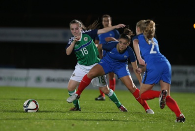 U19 - Succès facile pour la FRANCE face à l'IRLANDE DU NORD (4-0)
