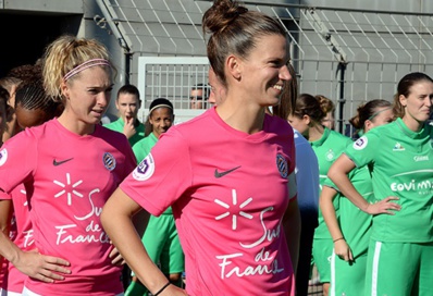 Avec le maillot de Montpellier (photo MHSC) Avec le maillot de Montpellier (photo MHSC)