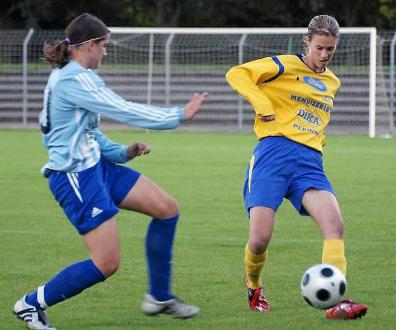 Action de Boishardy lors de Saint-Brieuc - Soyaux (photo : OF)