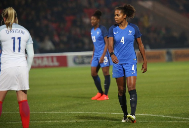 Laura Georges était associée à Wendie Renard (photo Antonio Mesa/FFF) Laura Georges était associée à Wendie Renard (photo Antonio Mesa/FFF)