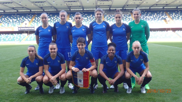 U19 - ANGLETERRE - FRANCE : 3-1, les Bleuettes payent cash leurs erreurs