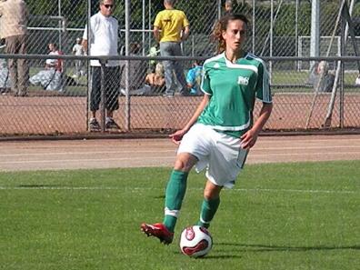 Deuxième triplé de la saison pour Kheira Hamraoui (photo : actufoot) Deuxième triplé de la saison pour Kheira Hamraoui (photo : actufoot)