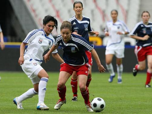 La finale 2008 entre Lyon et le PSG s'est jouée au Stade de France (photo : CG/PSG)