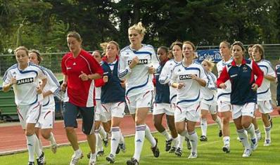 Le premier entraînement, lundi après-midi (photo : OF)