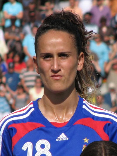 Hamraoui a débloqué le compteur des Bleuettes (photo : S. Duret) Hamraoui a débloqué le compteur des Bleuettes (photo : S. Duret)