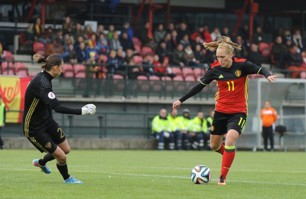 Janice Cayman et la Belgique disputeront la Cyprus Cup en 2017 après avoir joué l'Algarve Cup en 2016 (Sportpix.be/Dirk Vuylsteke) Janice Cayman et la Belgique disputeront la Cyprus Cup en 2017 après avoir joué l'Algarve Cup en 2016 (Sportpix.be/Dirk Vuylsteke)