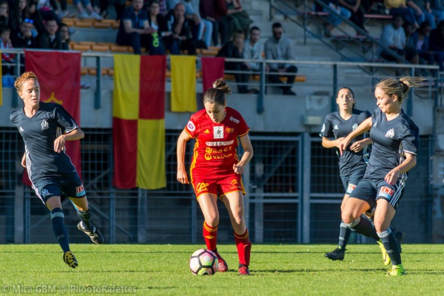 Solène Barbance a réussi une action individuelle de toute beauté pour offrir le but à Noiran (photo Mica GBM Phootorafettes) Solène Barbance a réussi une action individuelle de toute beauté pour offrir le but à Noiran (photo Mica GBM Phootorafettes)