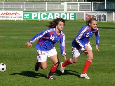 Clemaron et Torrent prêtes à démarrer l'Euro (photo : A. Morel)