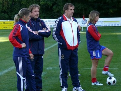 La compétition commence pour le staff (photo : A. Morel) La compétition commence pour le staff (photo : A. Morel)
