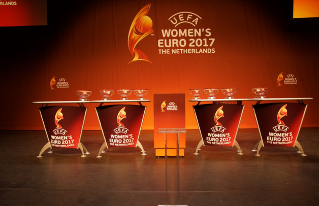 Euro 2017 - Bon tirage pour les Bleues avec SUISSE, ISLANDE et AUTRICHE Euro 2017 - Bon tirage pour les Bleues avec SUISSE, ISLANDE et AUTRICHE