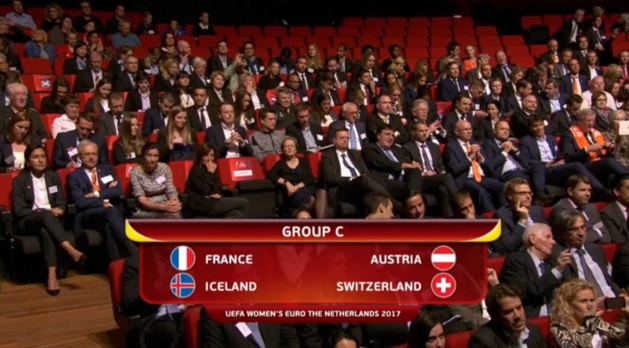 Euro 2017 - Bon tirage pour les Bleues avec SUISSE, ISLANDE et AUTRICHE Euro 2017 - Bon tirage pour les Bleues avec SUISSE, ISLANDE et AUTRICHE