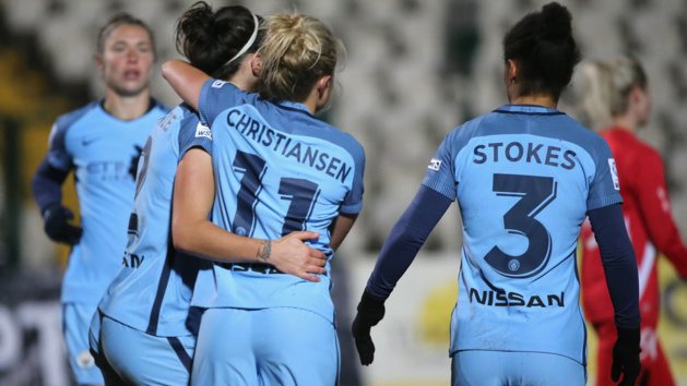 Manchester City accueille Brøndby Manchester City accueille Brøndby