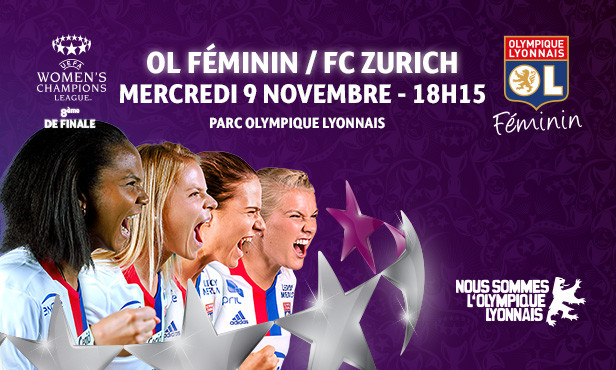 Ligue des Champions (Huitièmes) - L'OL à l'heure européenne Ligue des Champions (Huitièmes) - L'OL à l'heure européenne