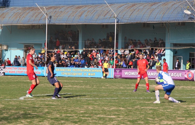 Ligue des Champions (Huitième) - BIIK - PSG (0-3) : Les Espagnoles du PSG décisives au KAZAKHSTAN Ligue des Champions (Huitième) - BIIK - PSG (0-3) : Les Espagnoles du PSG décisives au KAZAKHSTAN