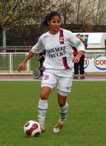 Shirley Cruz, maitre à jouer lyonnaise (photo : B. Levitre)