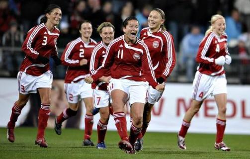 Merete Pedersen libère son équipe Merete Pedersen libère son équipe