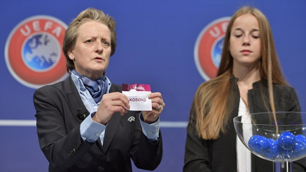 Le Kosovo est le nouveau venu (photo UEFA.com) Le Kosovo est le nouveau venu (photo UEFA.com)