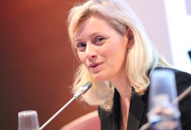 Nathalie Boy de la Tour, présidente de la LFP (photo FFF)