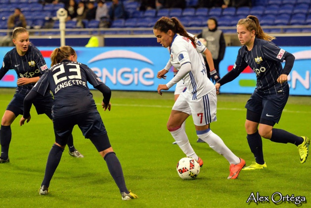 Amel Majri avait beaucoup apporté par ses débordements au match aller Amel Majri avait beaucoup apporté par ses débordements au match aller