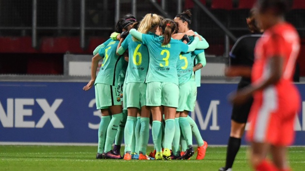 A Twente, le Barça n'a pas tremblé (photo FCB) A Twente, le Barça n'a pas tremblé (photo FCB)