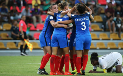 Coupe du Monde U20 - Les Françaises reviennent de loin face au GHANA (2-2)
