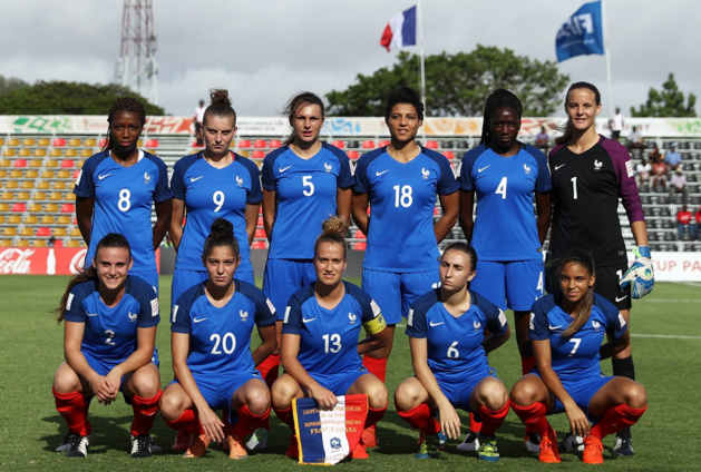 Coupe du Monde U20 - Les Françaises reviennent de loin face au GHANA (2-2) Coupe du Monde U20 - Les Françaises reviennent de loin face au GHANA (2-2)