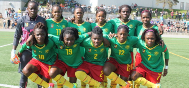 Les Lionnes Indomptables à domicile Les Lionnes Indomptables à domicile