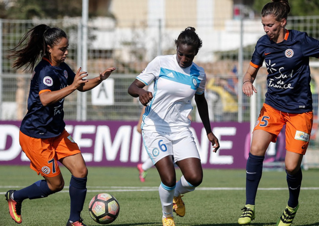 Asseyi et l'OM attendent la première victoire (photo Meryll Vian/OM.net)