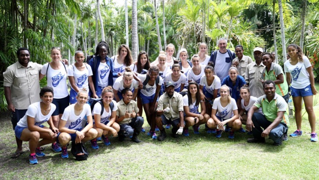 Les Bleuettes se sont aérées la tête avant le rendez-vous décisif de lundi (photo FIFA.com) Les Bleuettes se sont aérées la tête avant le rendez-vous décisif de lundi (photo FIFA.com)