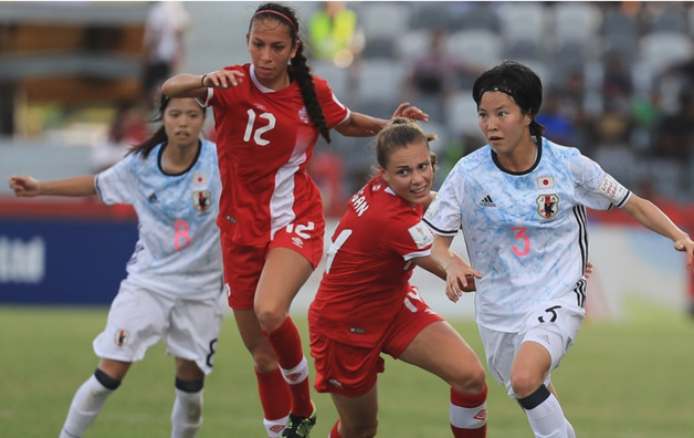 Battue au premier match, l'équipe japonaise a profité de la défaite espagnole (photo FIFA.com)