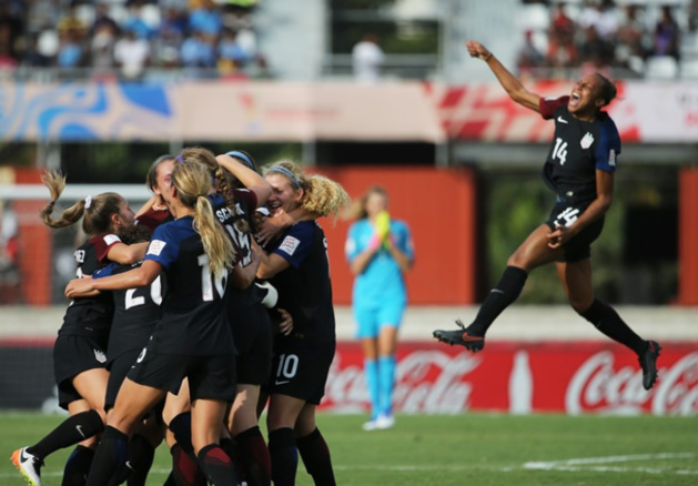 Coupe du Monde U20 - Groupe C : ETATS-UNIS et FRANCE sortent en tête Coupe du Monde U20 - Groupe C : ETATS-UNIS et FRANCE sortent en tête