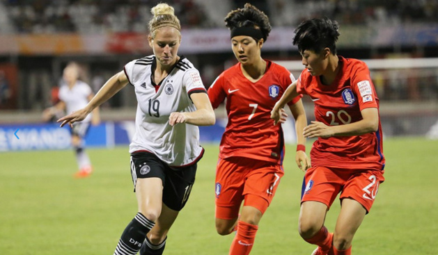 L'Allemagne réussit le sans-faute (photo FIFA.com) L'Allemagne réussit le sans-faute (photo FIFA.com)