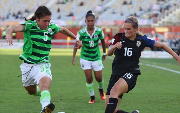 Le duel nord-américain a connu un renversement de situation (photo FIFA.com) Le duel nord-américain a connu un renversement de situation (photo FIFA.com)