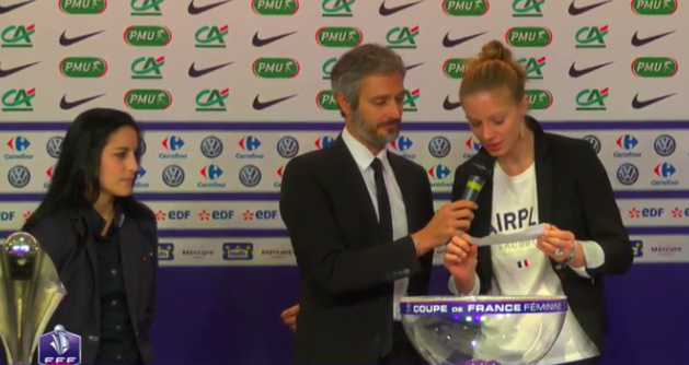 Le tirage au sort était animé par Romain Balland (Eurosport) Le tirage au sort était animé par Romain Balland (Eurosport)