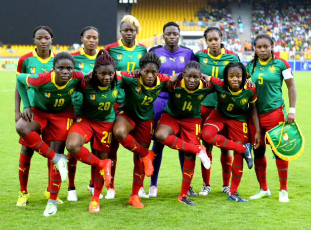 Le Cameroun (photo CAF) Le Cameroun (photo CAF)
