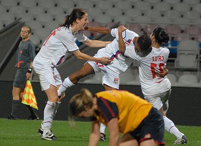 La vitesse de Thomis a fait la différence (photo : D. Dupont/foot69.fr)