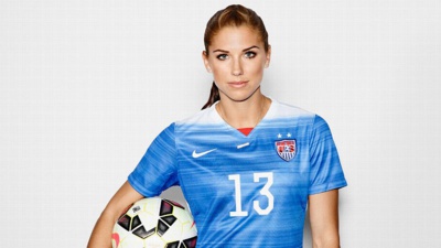 Alex Morgan (photo ESPN)