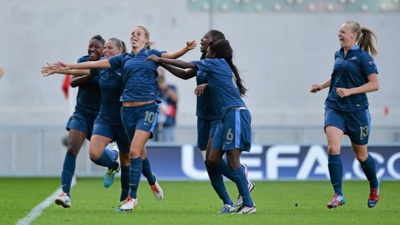 Le titre en 2013 avec Toletti (photo UEFA.com) Le titre en 2013 avec Toletti (photo UEFA.com)